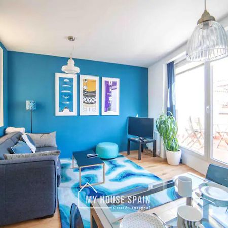 Myhousespain - Modern Penthouse Close To Gran Via - Big Terrace Madrid Exterior foto