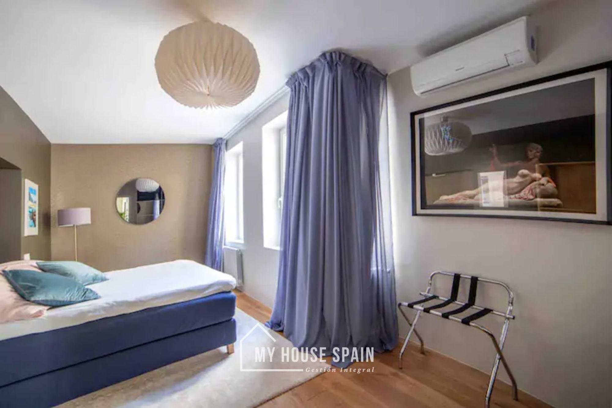 Myhousespain - Modern Penthouse Close To Gran Via - Big Terrace Madrid Exterior foto