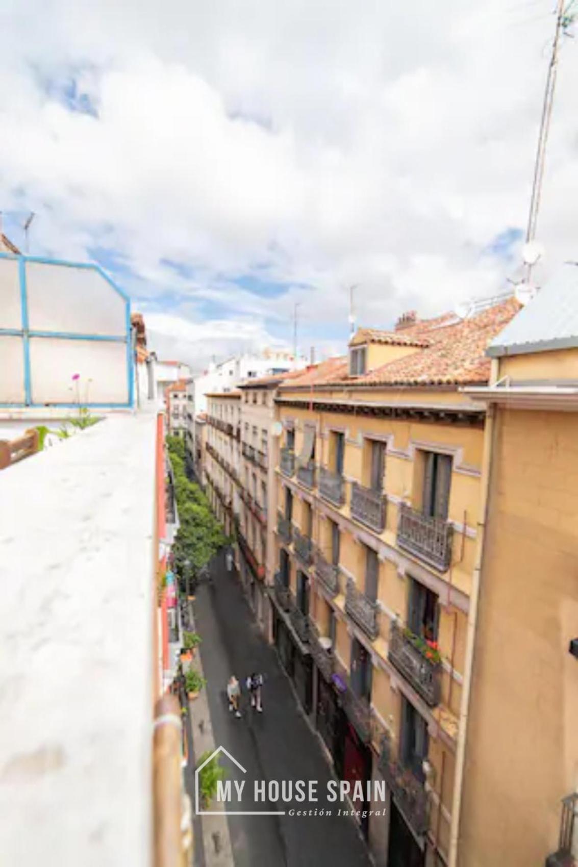 Myhousespain - Modern Penthouse Close To Gran Via - Big Terrace Madrid Exterior foto